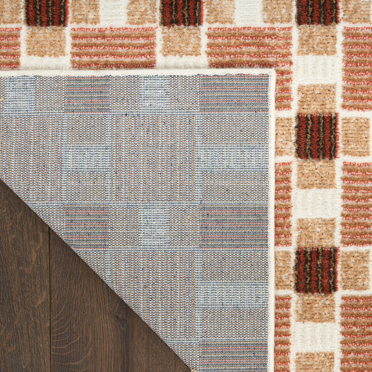Nordic NRC14 Rust Rug
