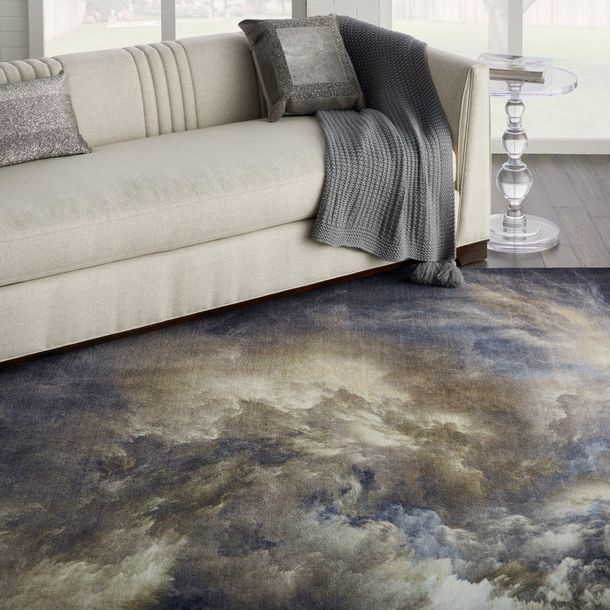 Le Reve LER07 Chocolate Multicolor Rug