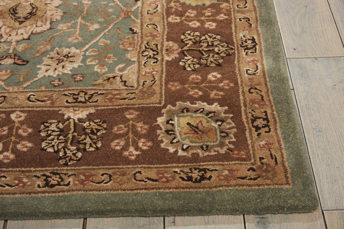 Nourison 3000 3102 Light Blue Rug