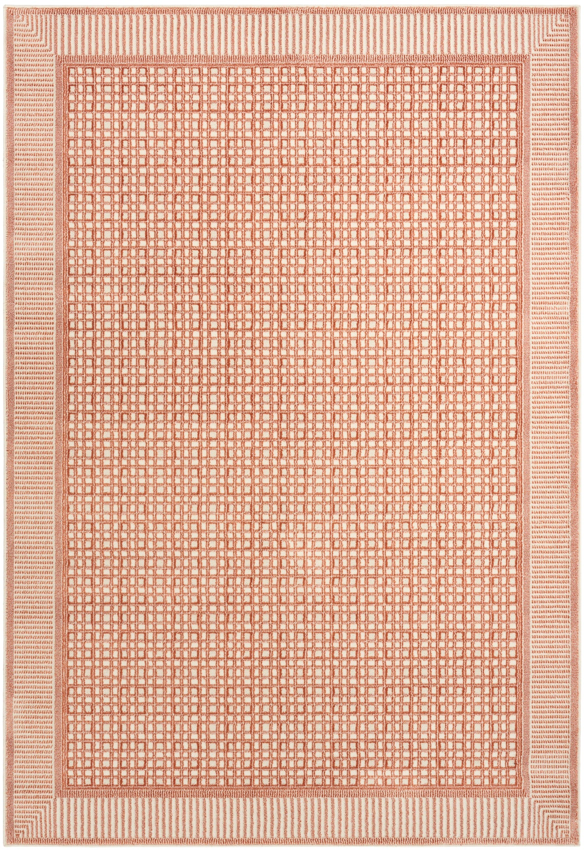 Nordic NRC03 Brick Ivory Rug