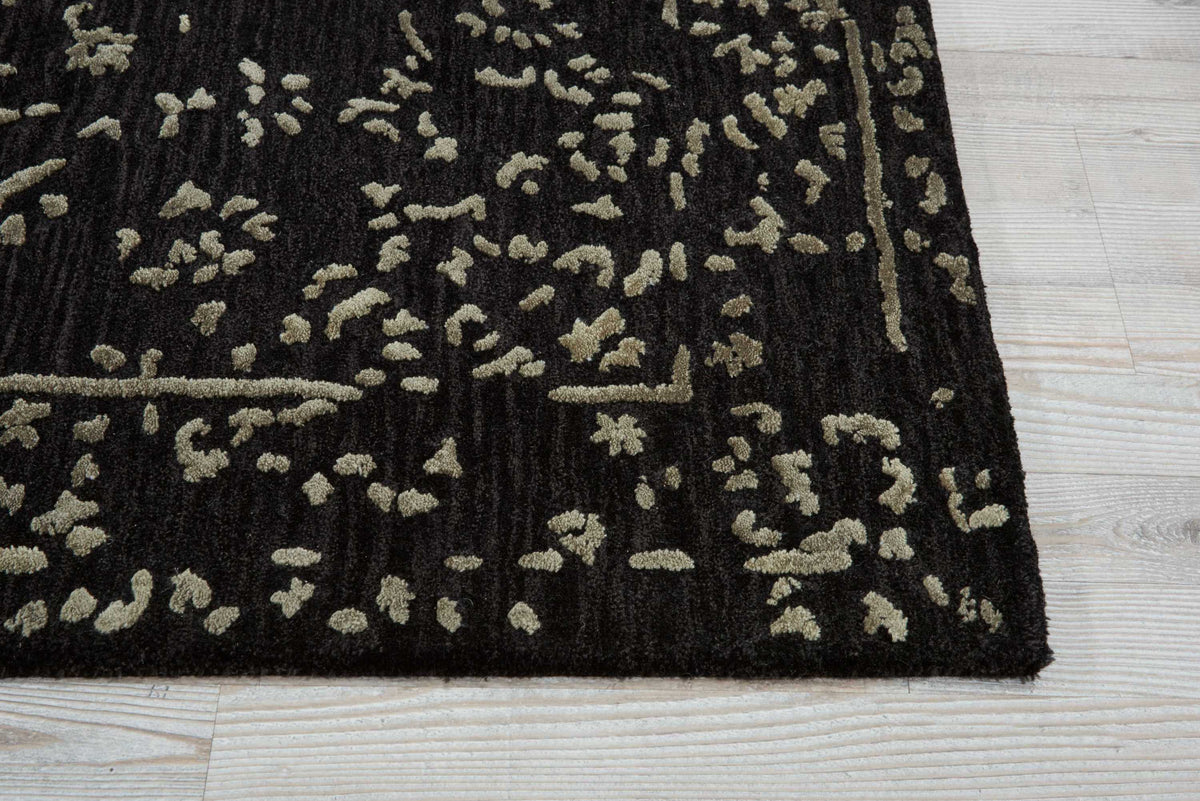 Opaline OPA03 Midnight/Silver Rug