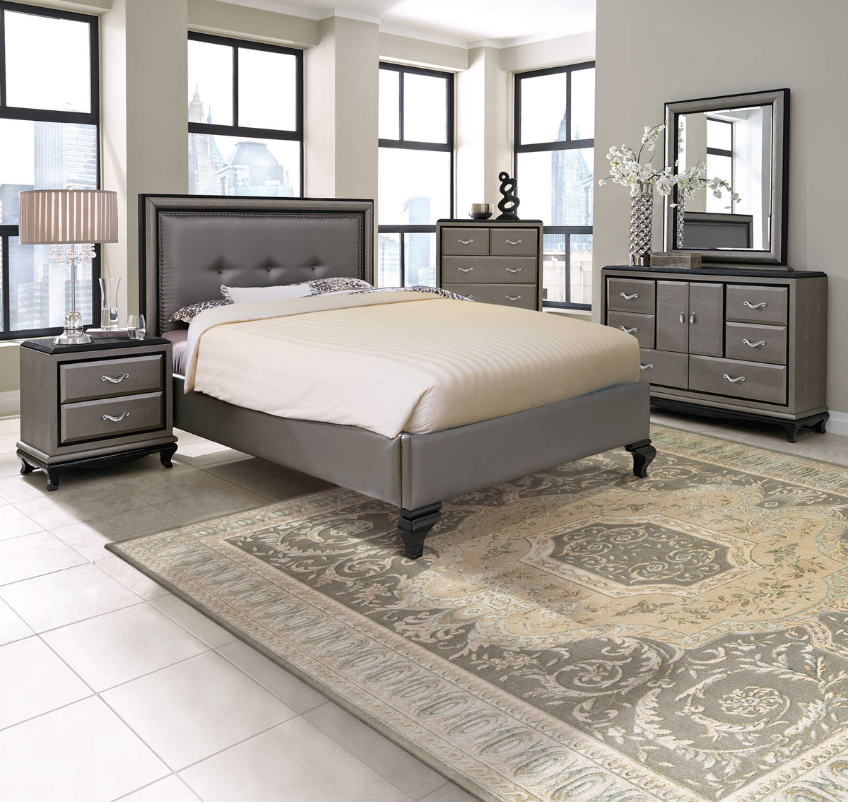 Platine MA204 Slate Rug