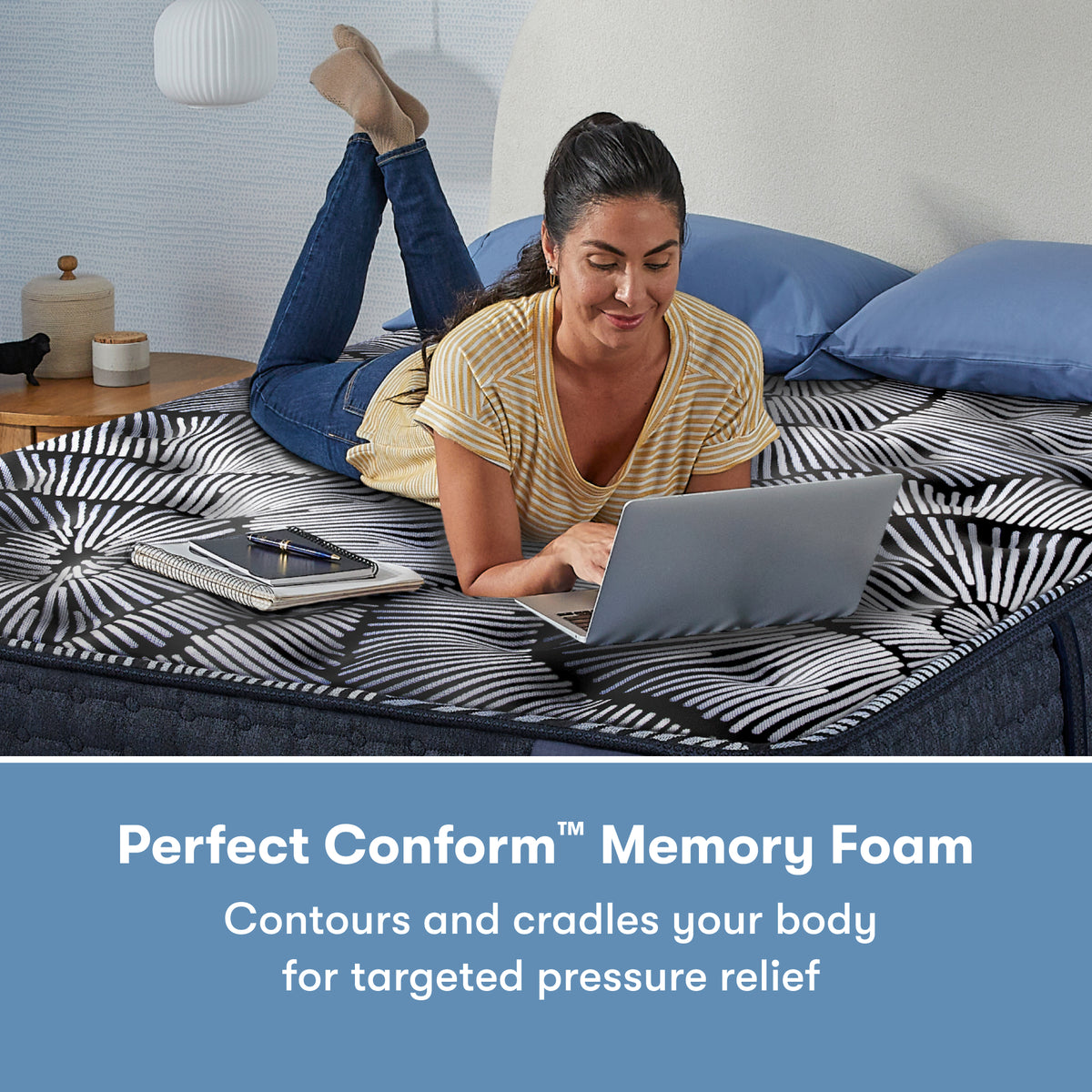 Perfect Sleeper X Max 14.25" Hybrid Medium Mattress