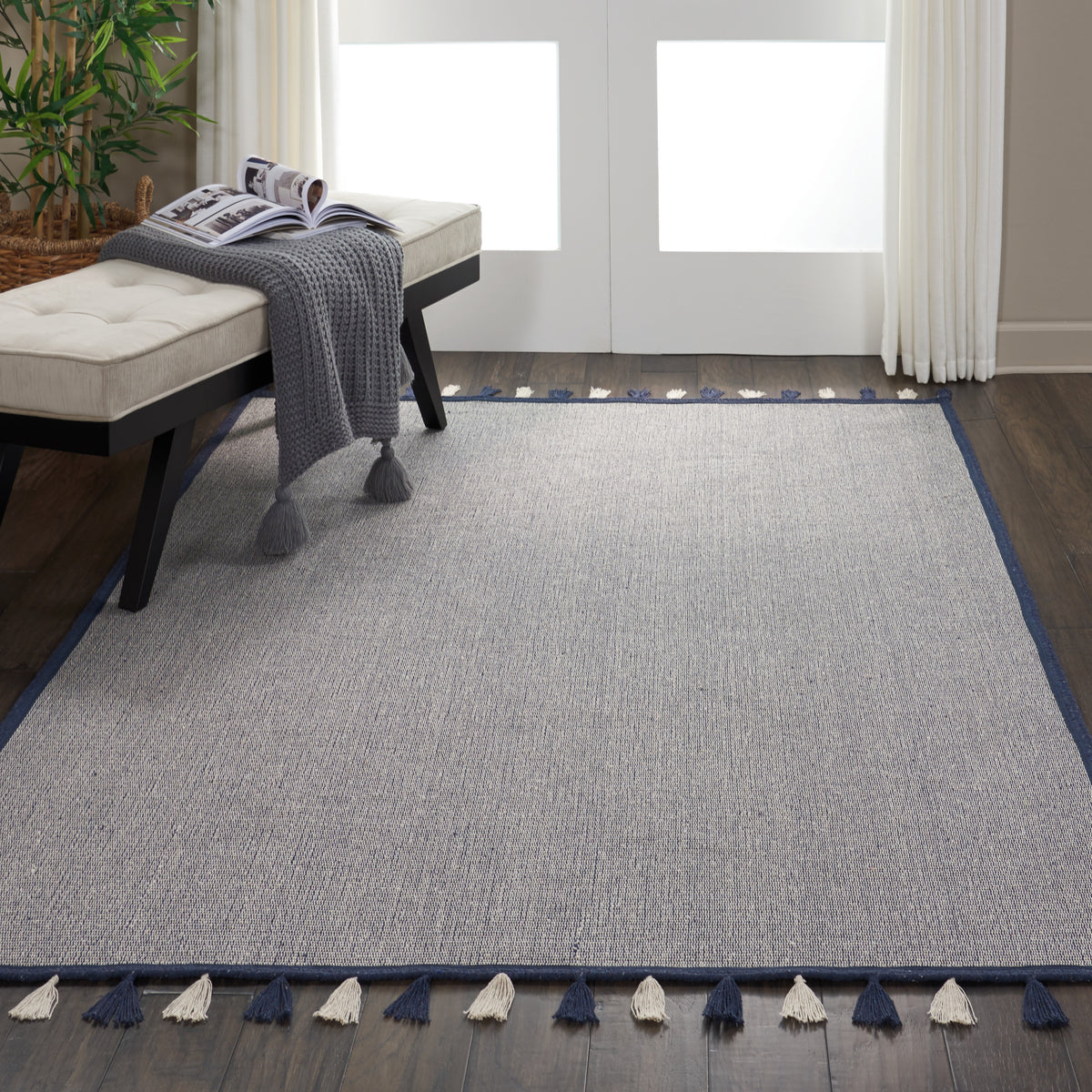 Otto DS600 Navy Rug
