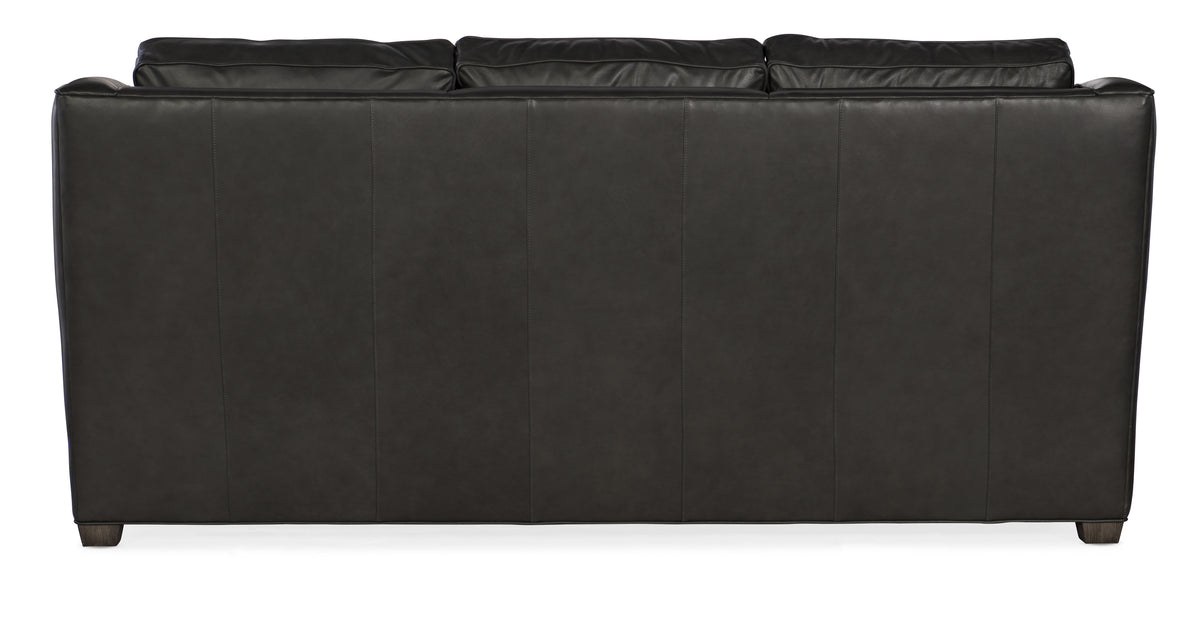 Raymond Reclining Sofa with Power Headrest