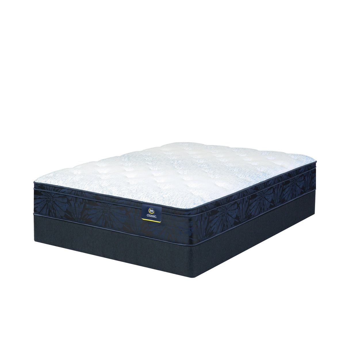 Serta Andria 12.5" Plush Euro Top Mattress