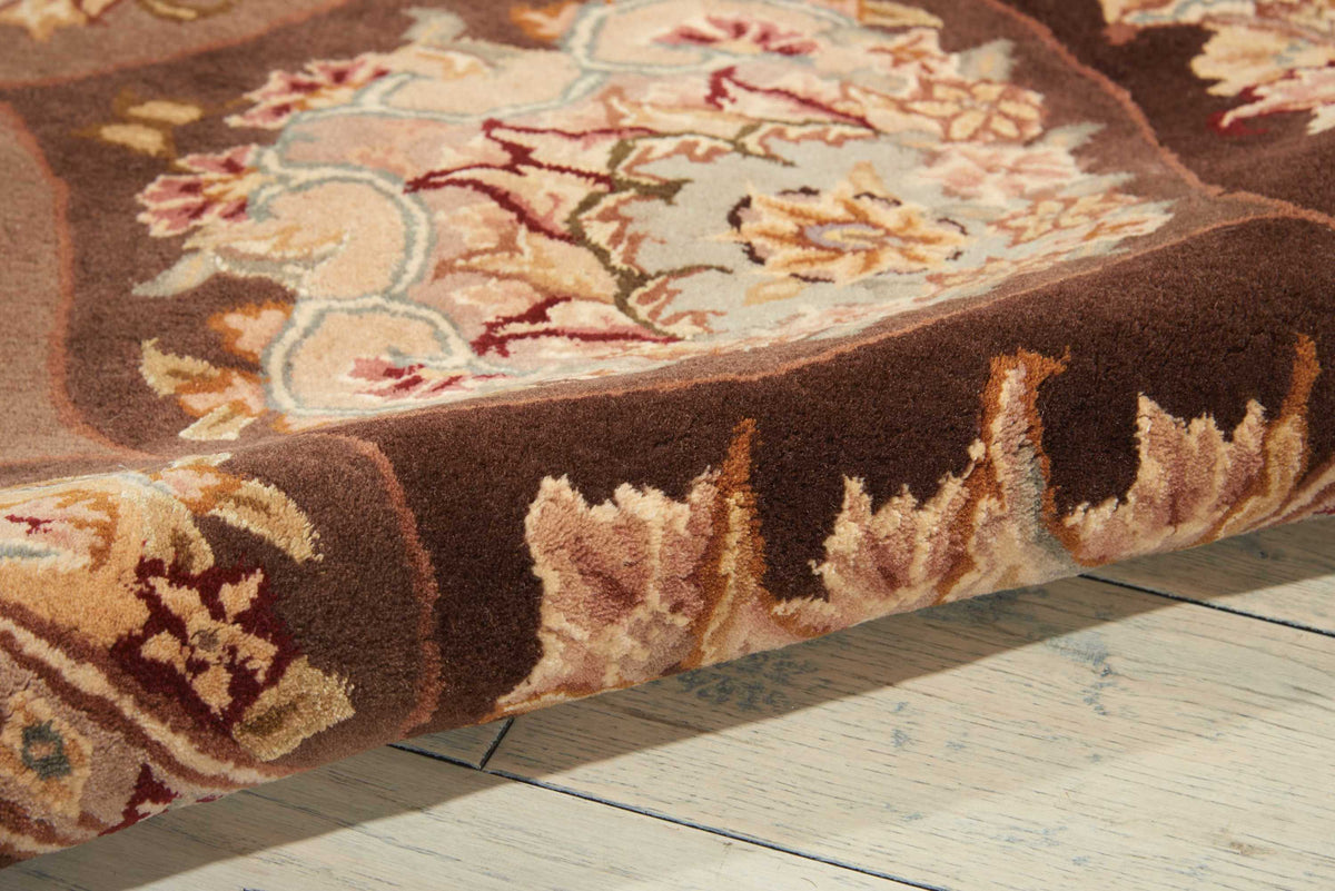 Nourison 2000 2318 Brown Rug