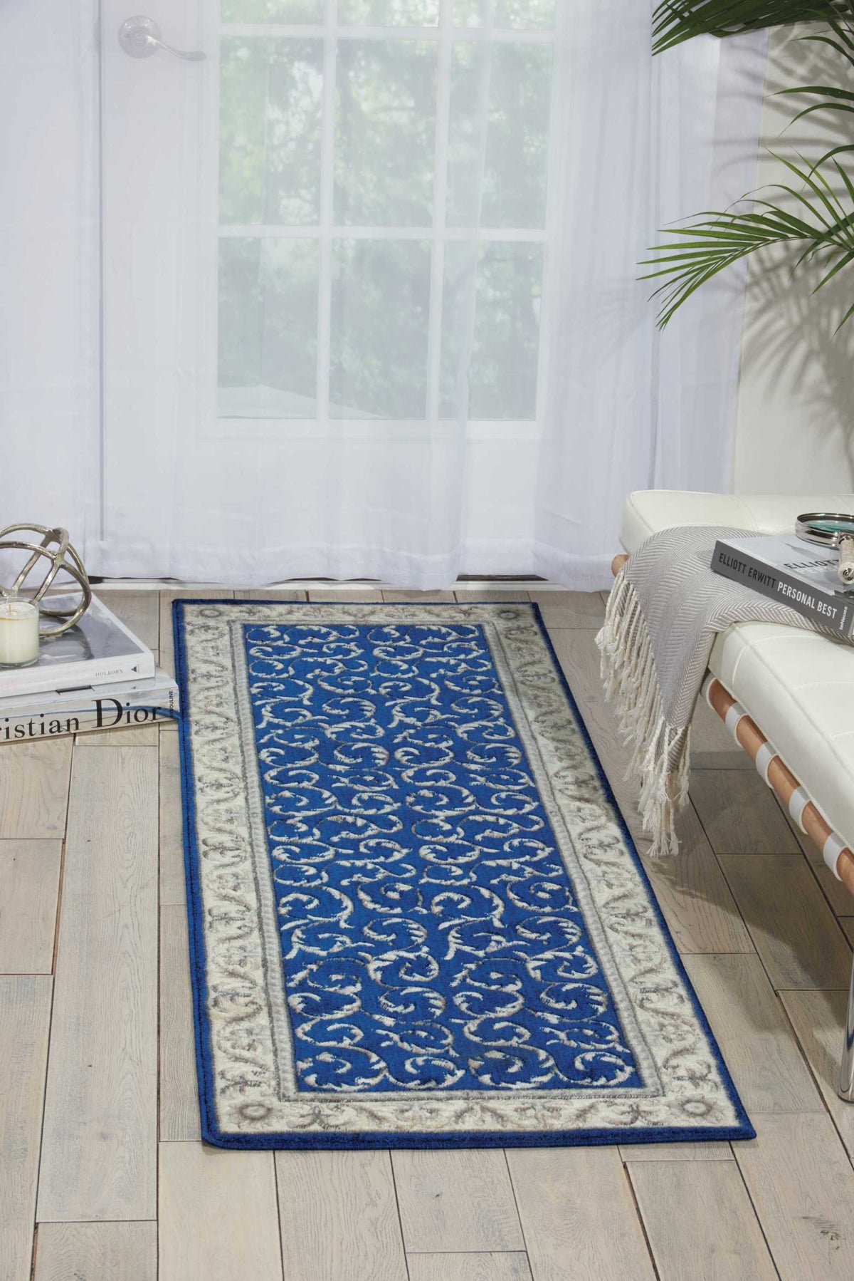 Somerset ST02 Navy Rug