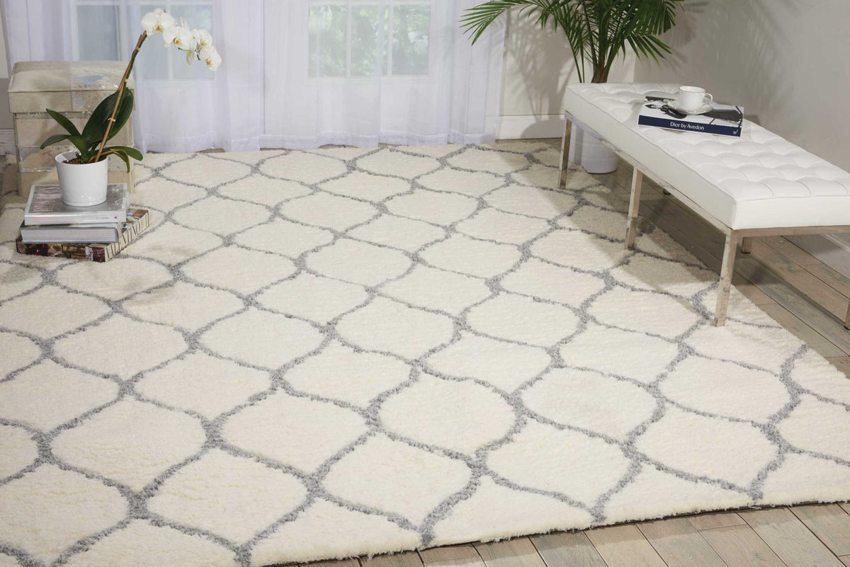 Galway GLW08 Ivory/Ash Rug