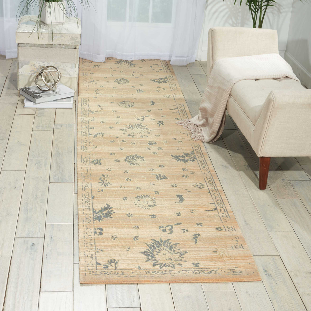 Silk Elements SKE28 Beige Rug