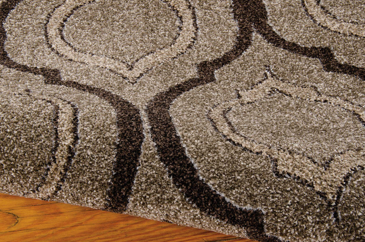 Glistening Nights MA508 Grey Rug