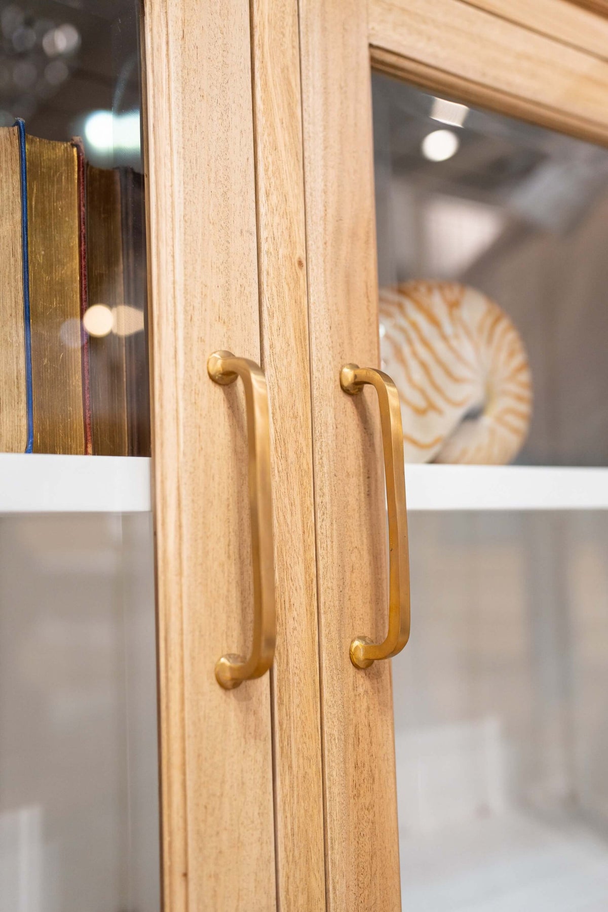 Narbonne Sideboard in Fruitwood w/ True White Interior