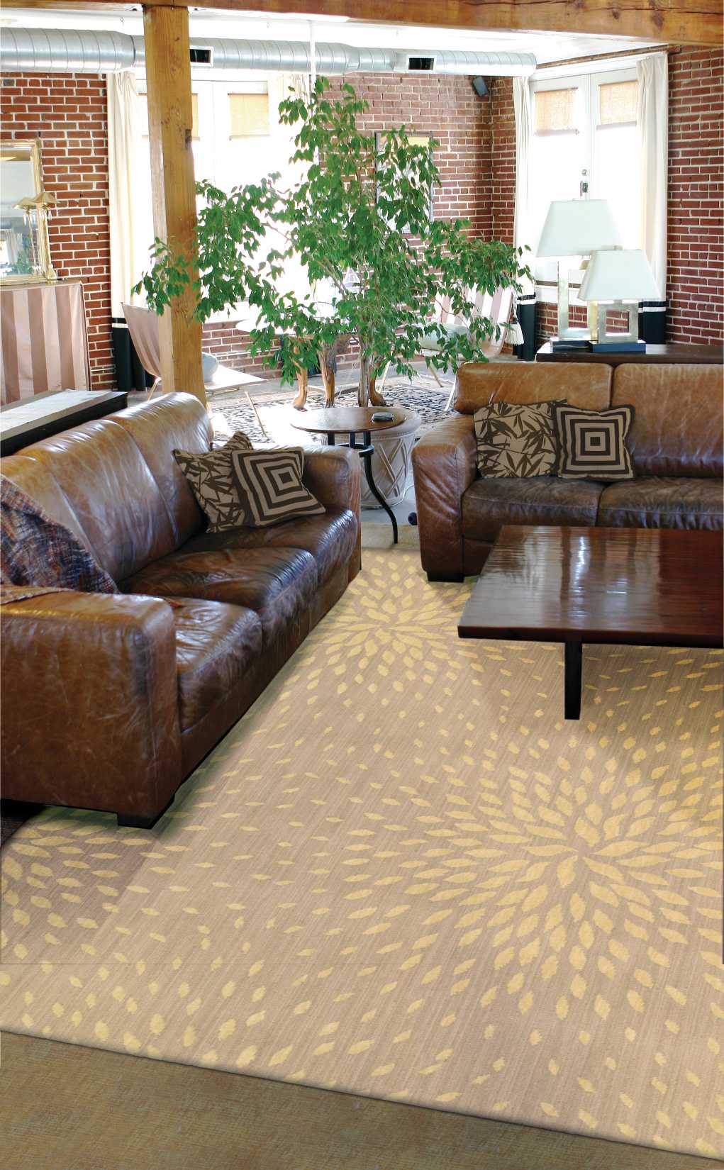 Capri CAP2 Beige Rug