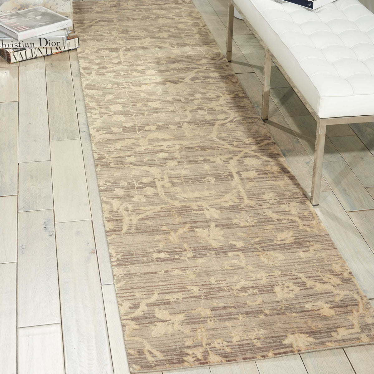 Silk Elements SKE22 Taupe Rug