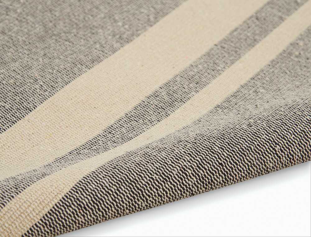 San Diego CK730 Beige Black Rug