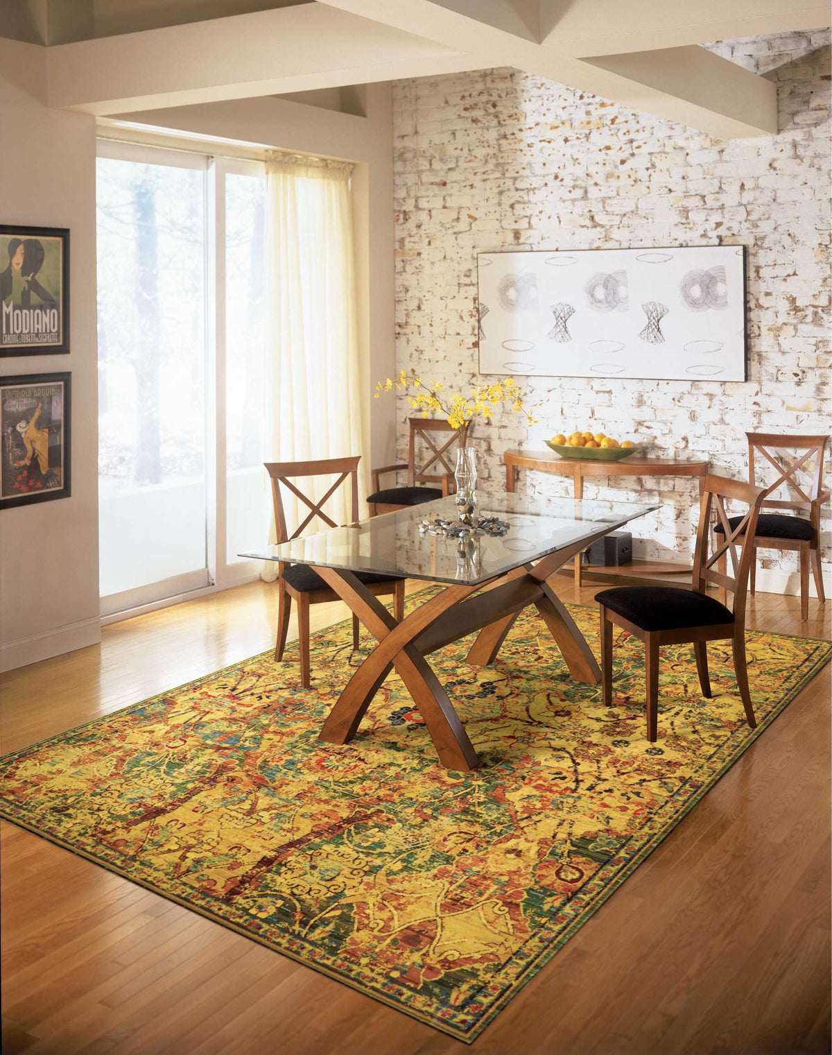 Timeless TML02 Olive Rug