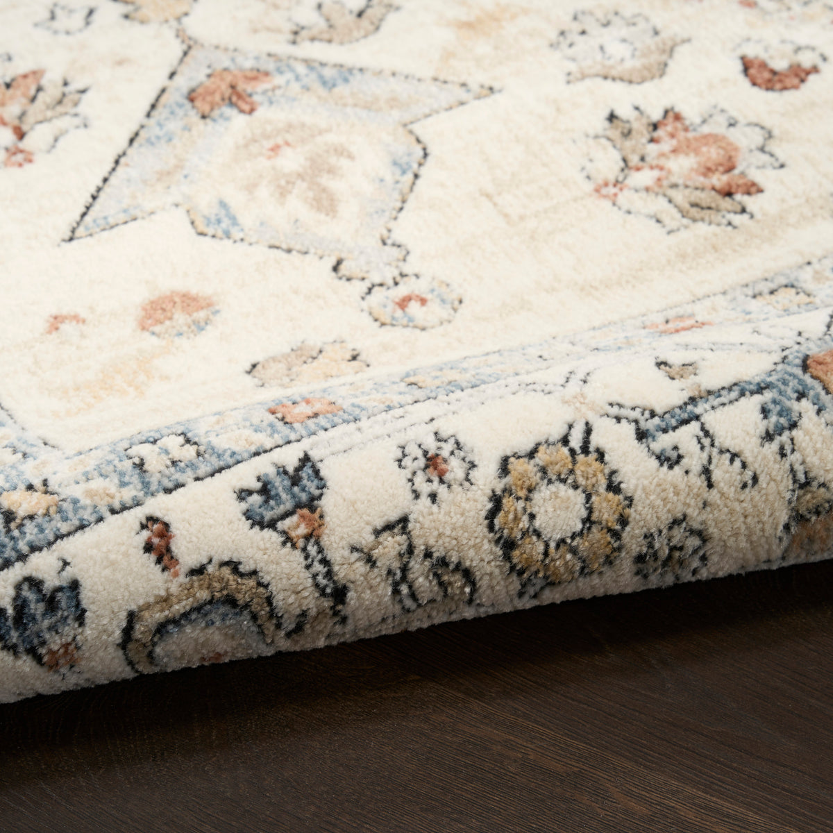 Pardis PRD02 Blue Taupe Rug