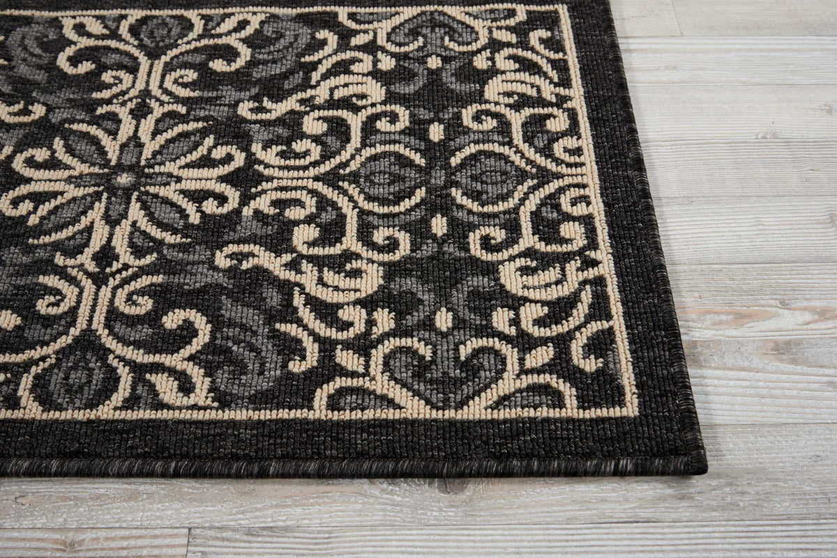 Caribbean CRB12 Charcoal Rug
