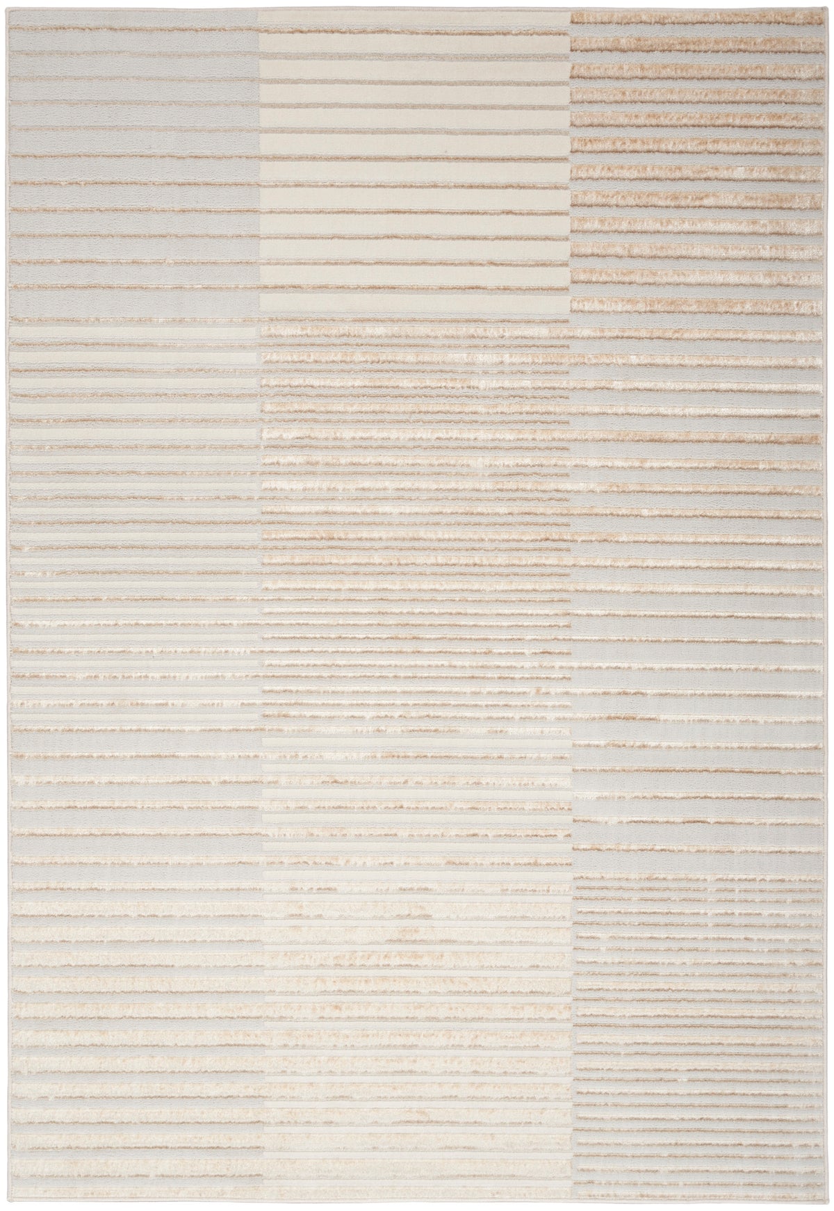 Splash BSK04 Beige Silver Rug