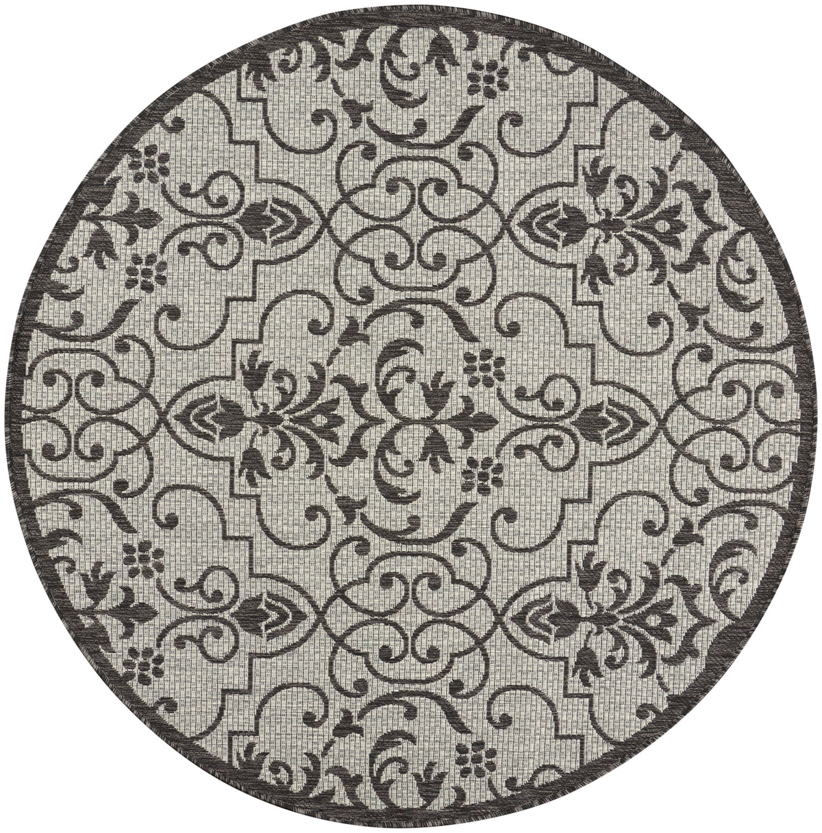 Country Side CTR04 Ivory/Charcoal Rug