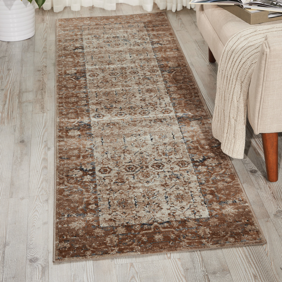Malta MAI04 Taupe Rug