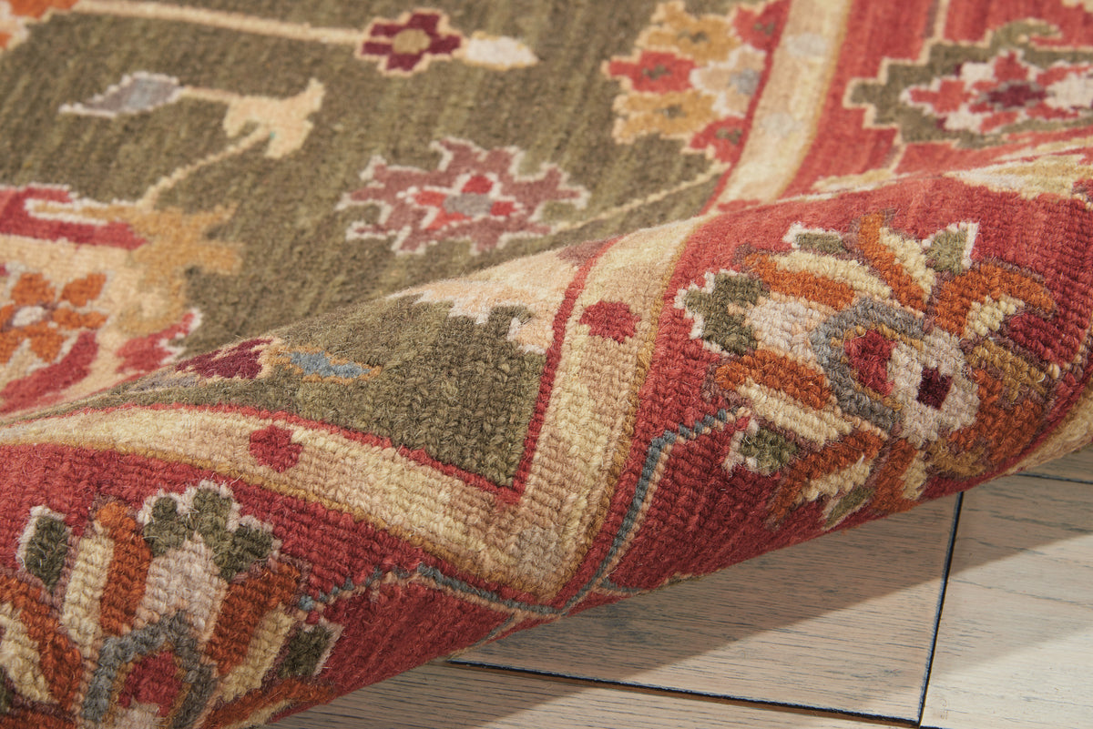 Nourmak S181 Olive Rug