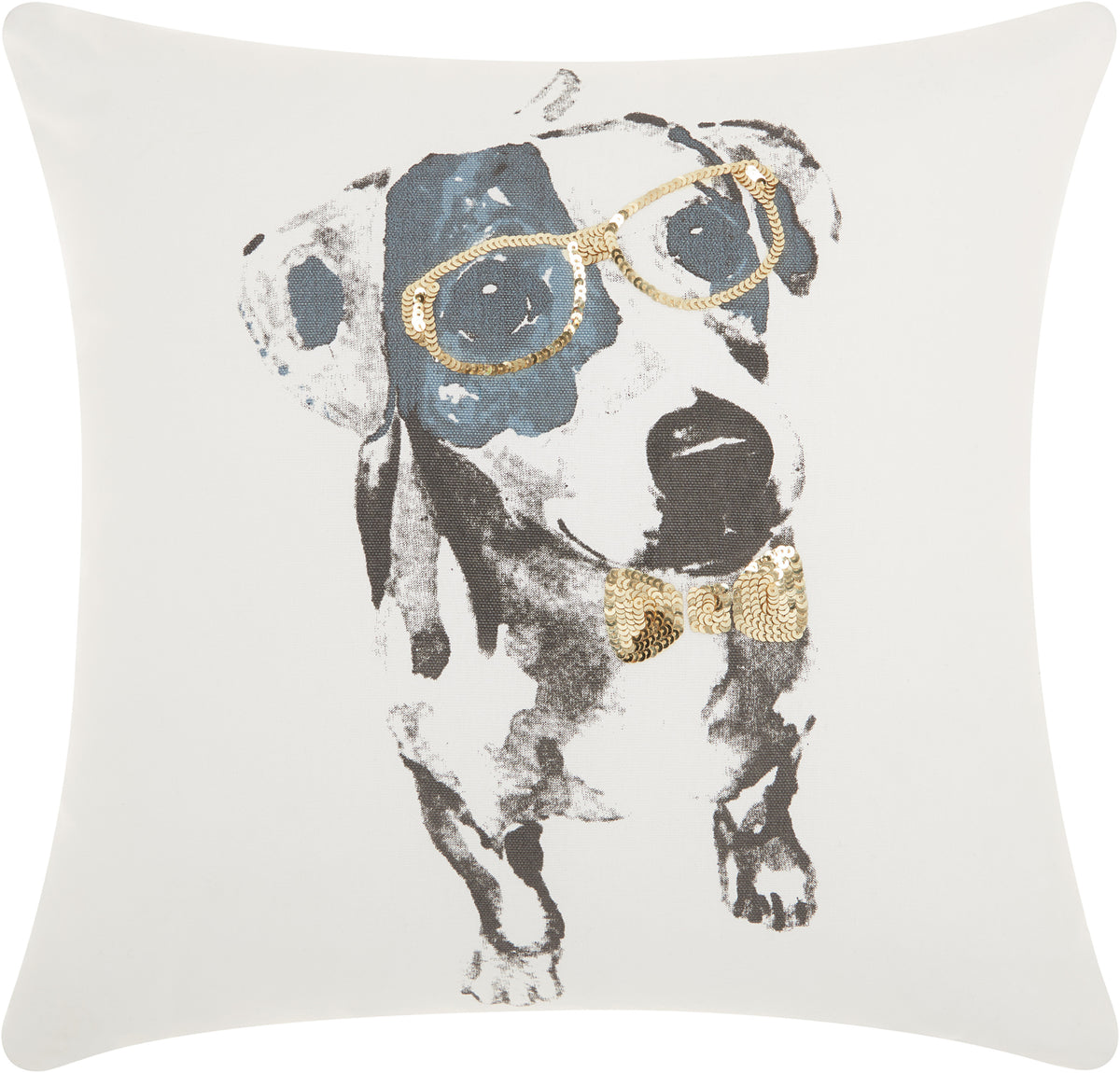 Sofia JB073 Gold 18" x 18" Throw Pillows