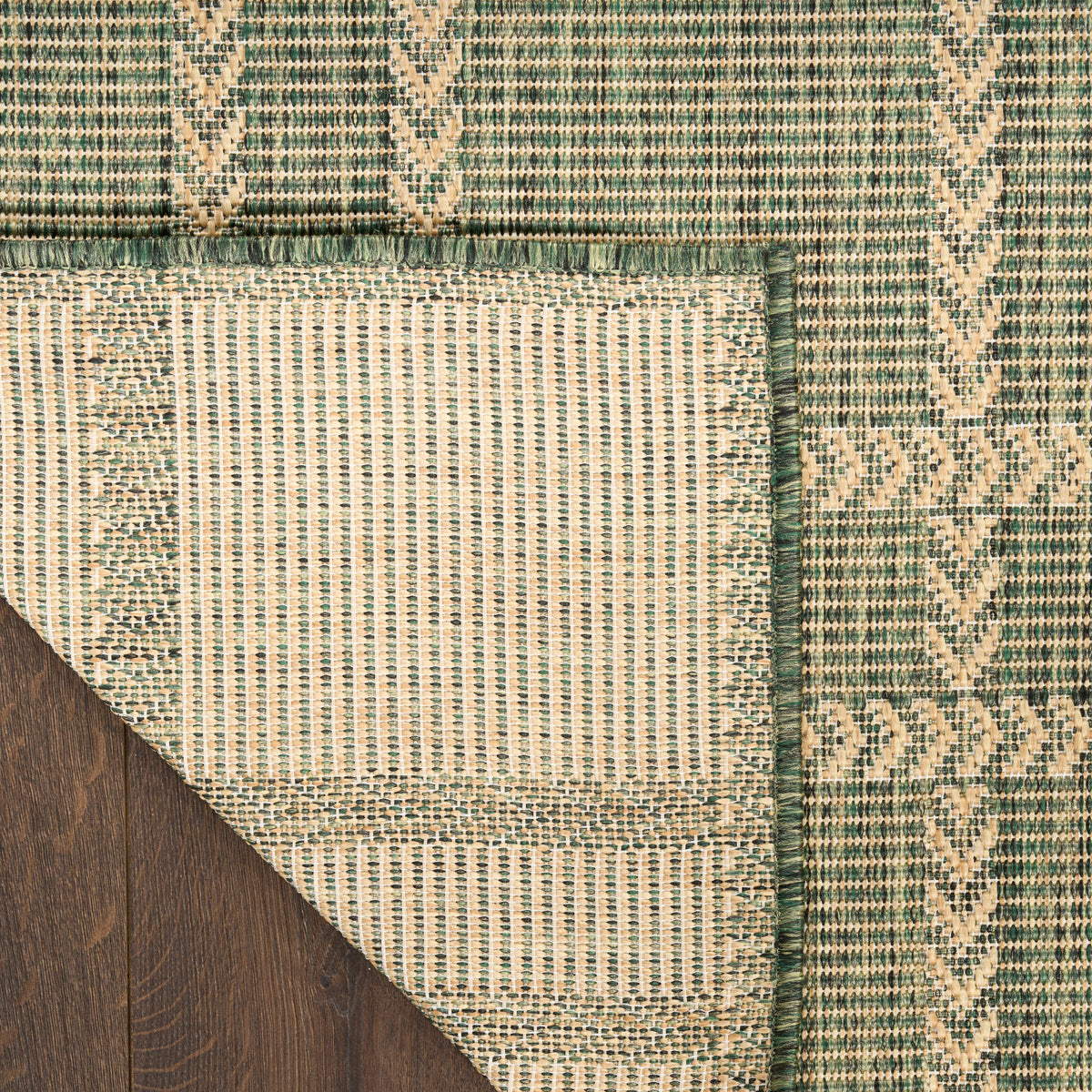 Horizon Indoor/Outdoor HOZ04 Green Rug