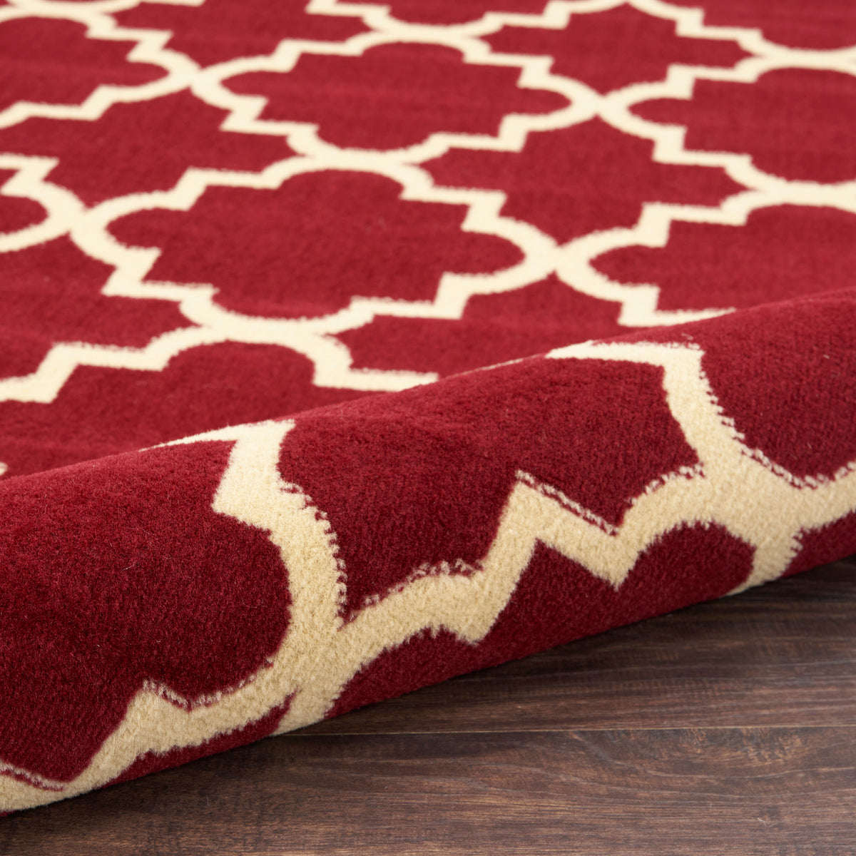 Grafix GRF08 Red Rug