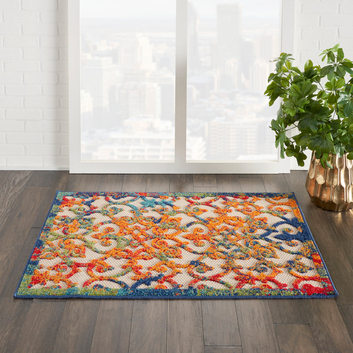 Aloha ALH21 Multicolor Rug