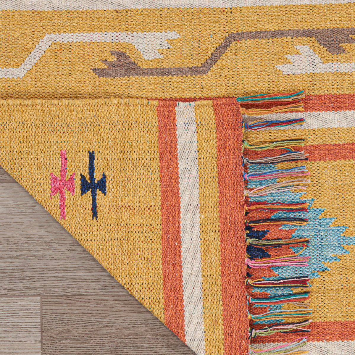Baja BAJ03 Yellow Rug