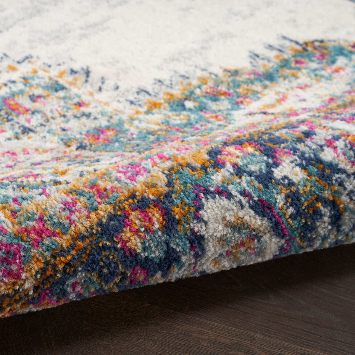 Passion PSN03 Ivory Blue Rug