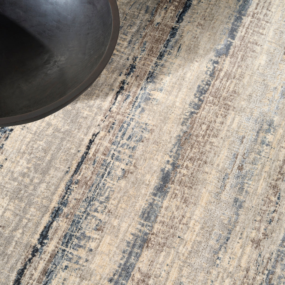 CK089 Drift DRF03 Blue Rug