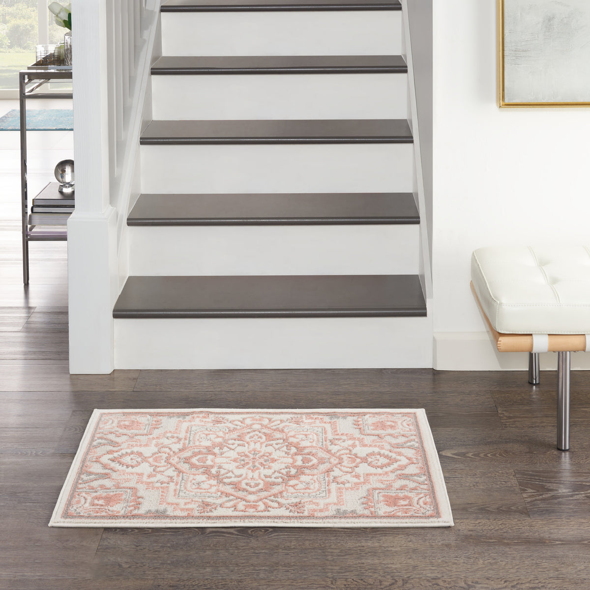 Elation ETN10 Ivory Brick Rug
