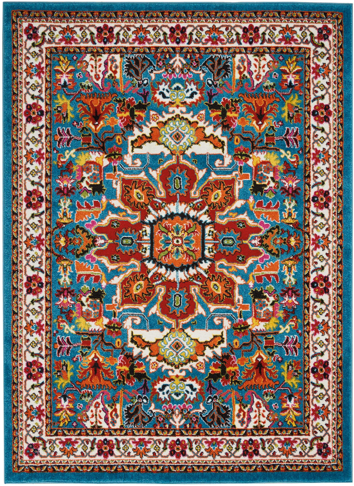 Oakdale OKD06 Blue Rug