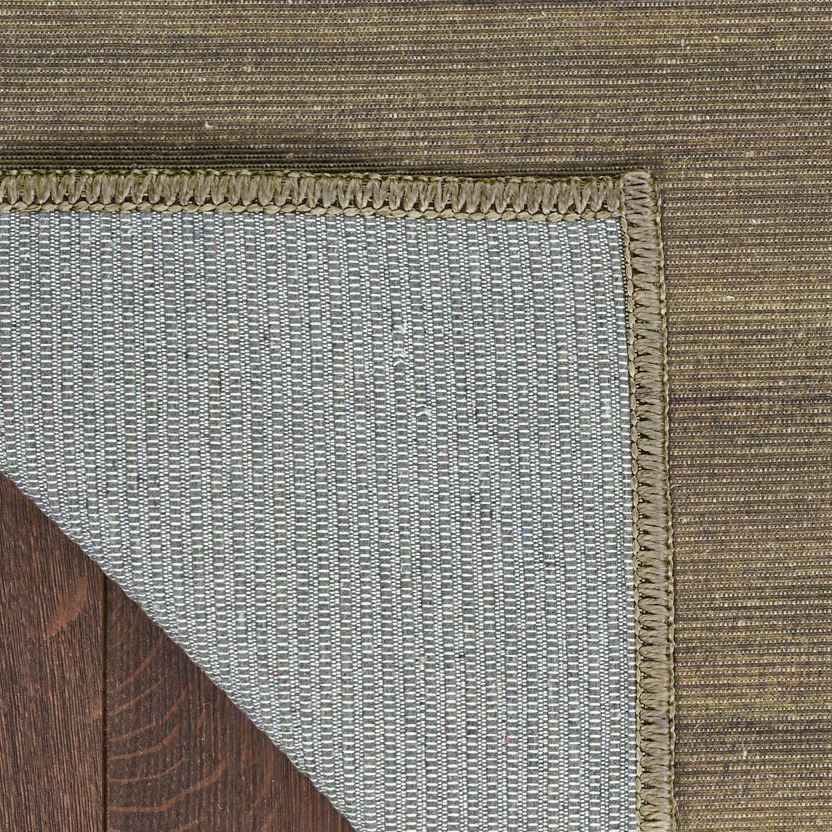 Washable Essentials WAE01 Green Rug