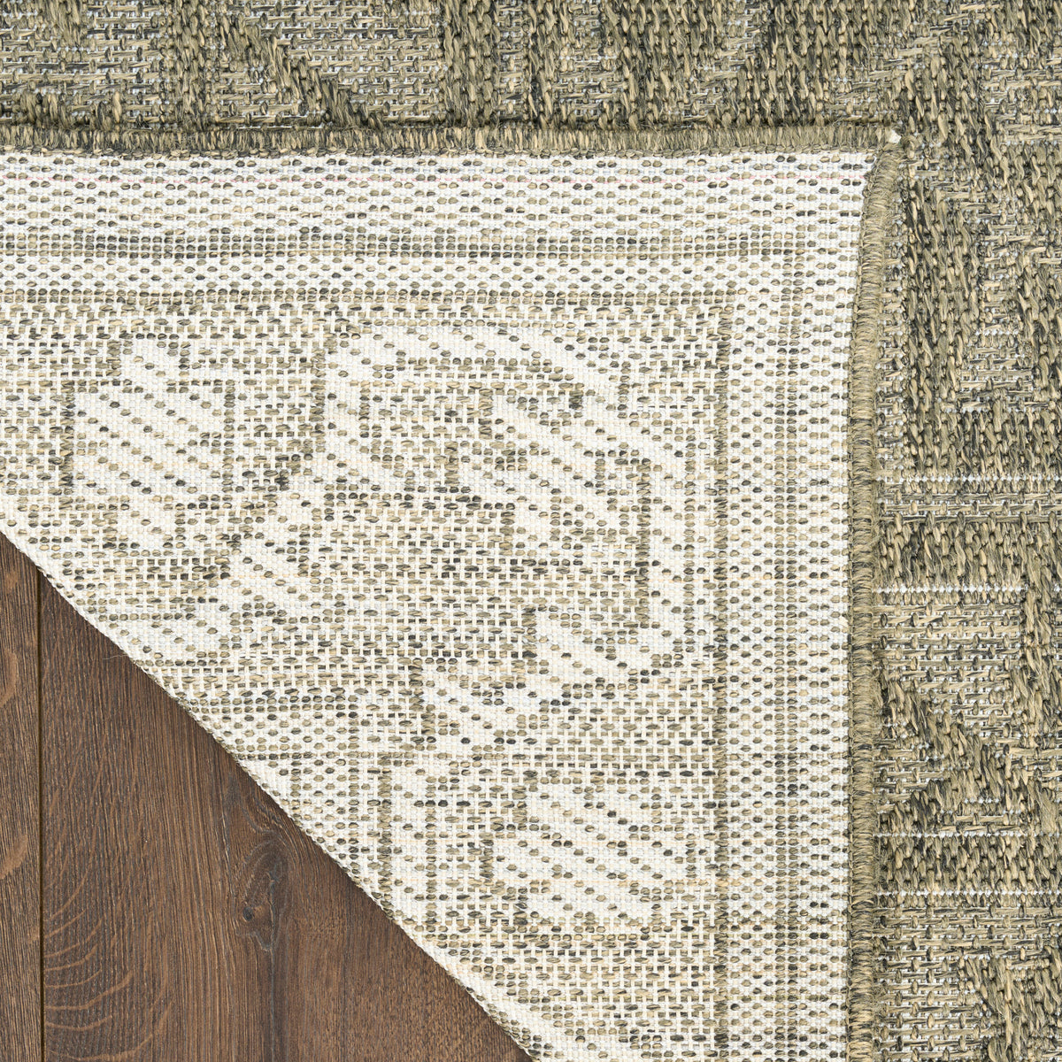 Tulum TLM05 Olive Rug