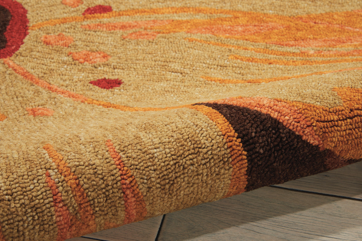 South Beach SOU19 Multicolor Rug