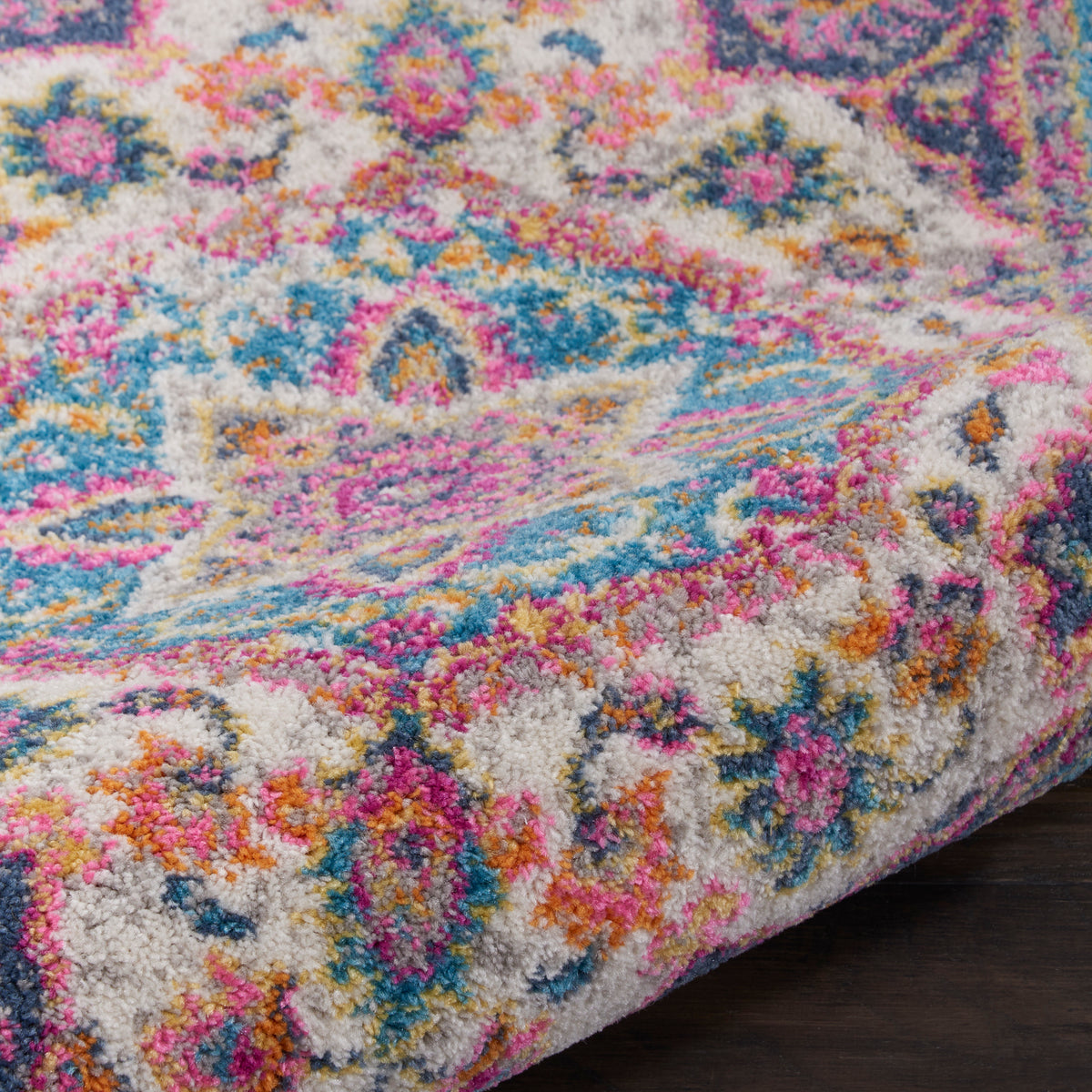 Passion PSN22 Ivory Multicolor Rug