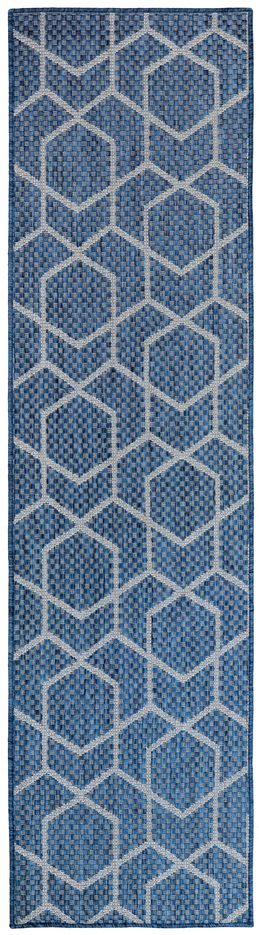 Horizon Indoor/Outdoor HOZ01 Denim Rug