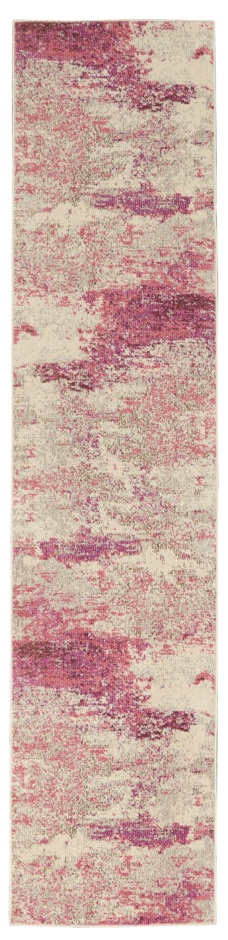Celestial CES02 Ivory Pink Rug