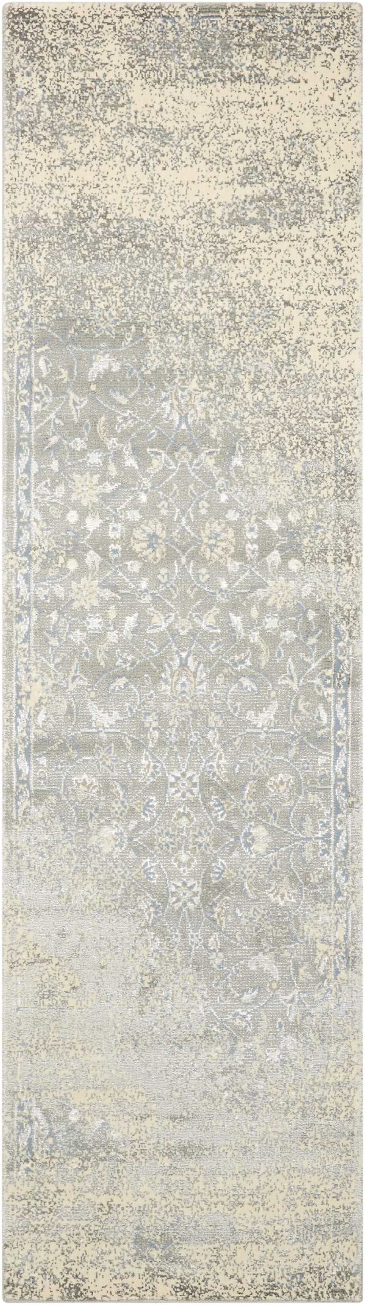 Luminance LUM10 Silver Rug