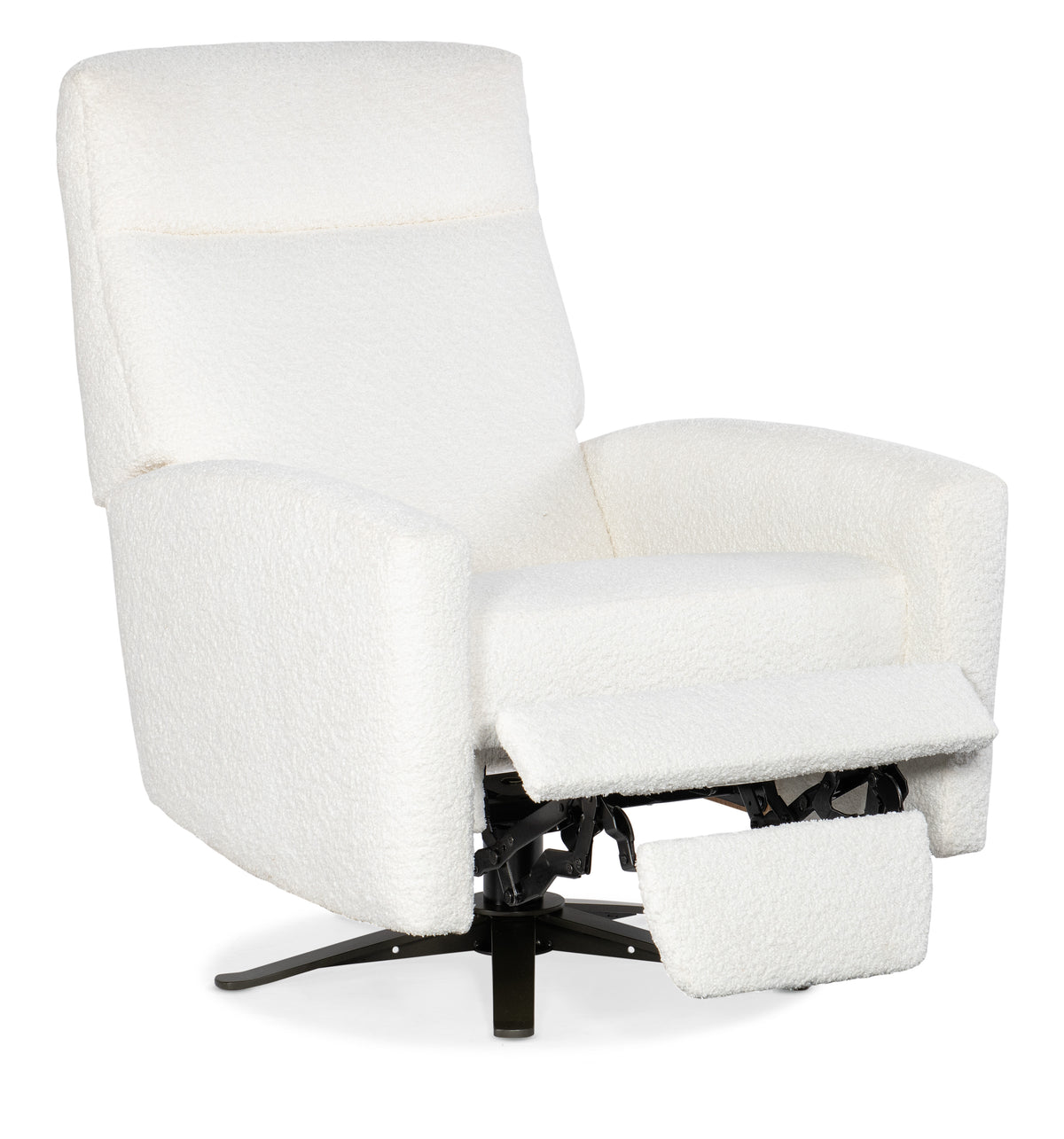 Basil Double Back Swivel Recliner