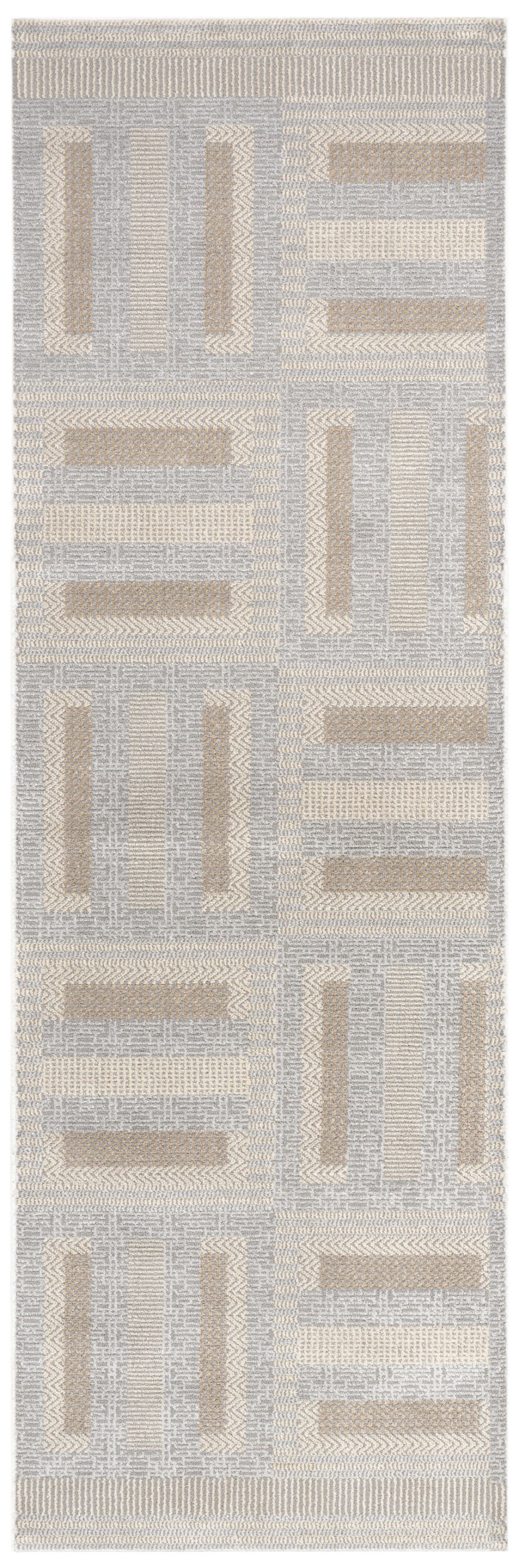 Nordic NRC11 Grey Multicolor Rug