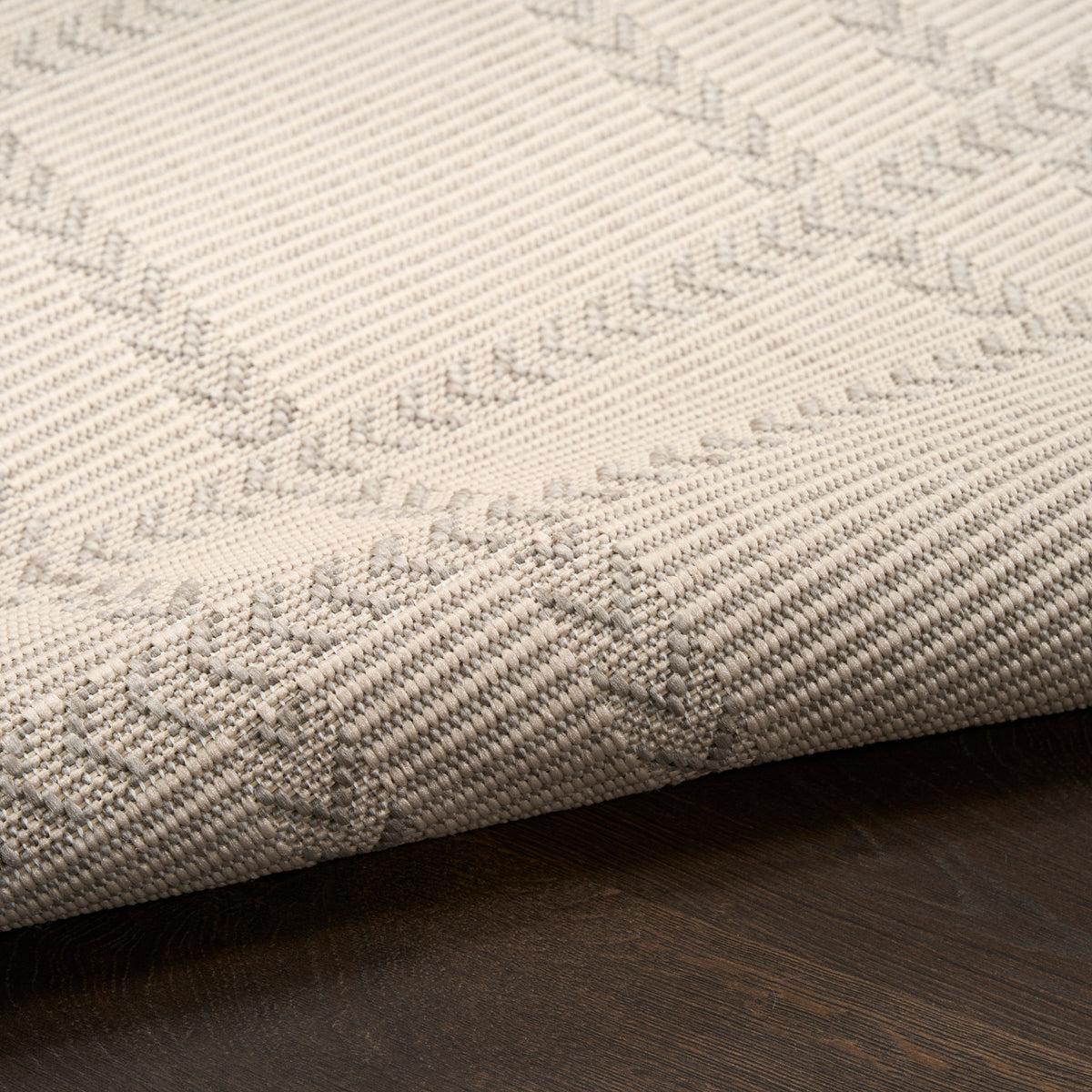 Horizon Indoor/Outdoor HOZ04 Grey Rug