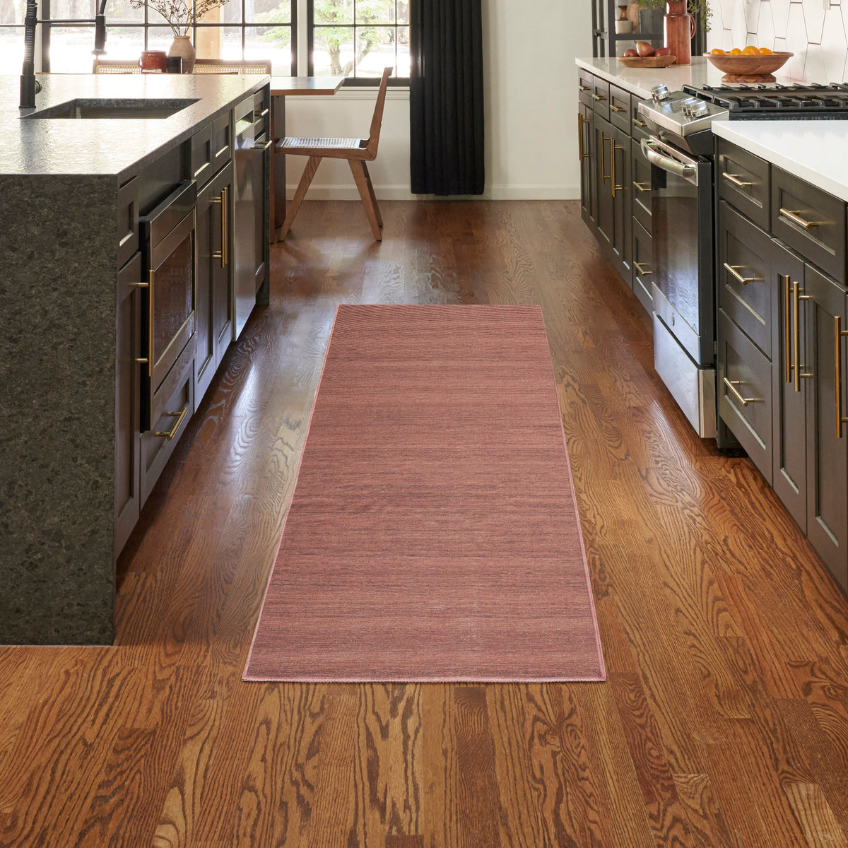 Washable Essentials WAE01 Mocha Rug