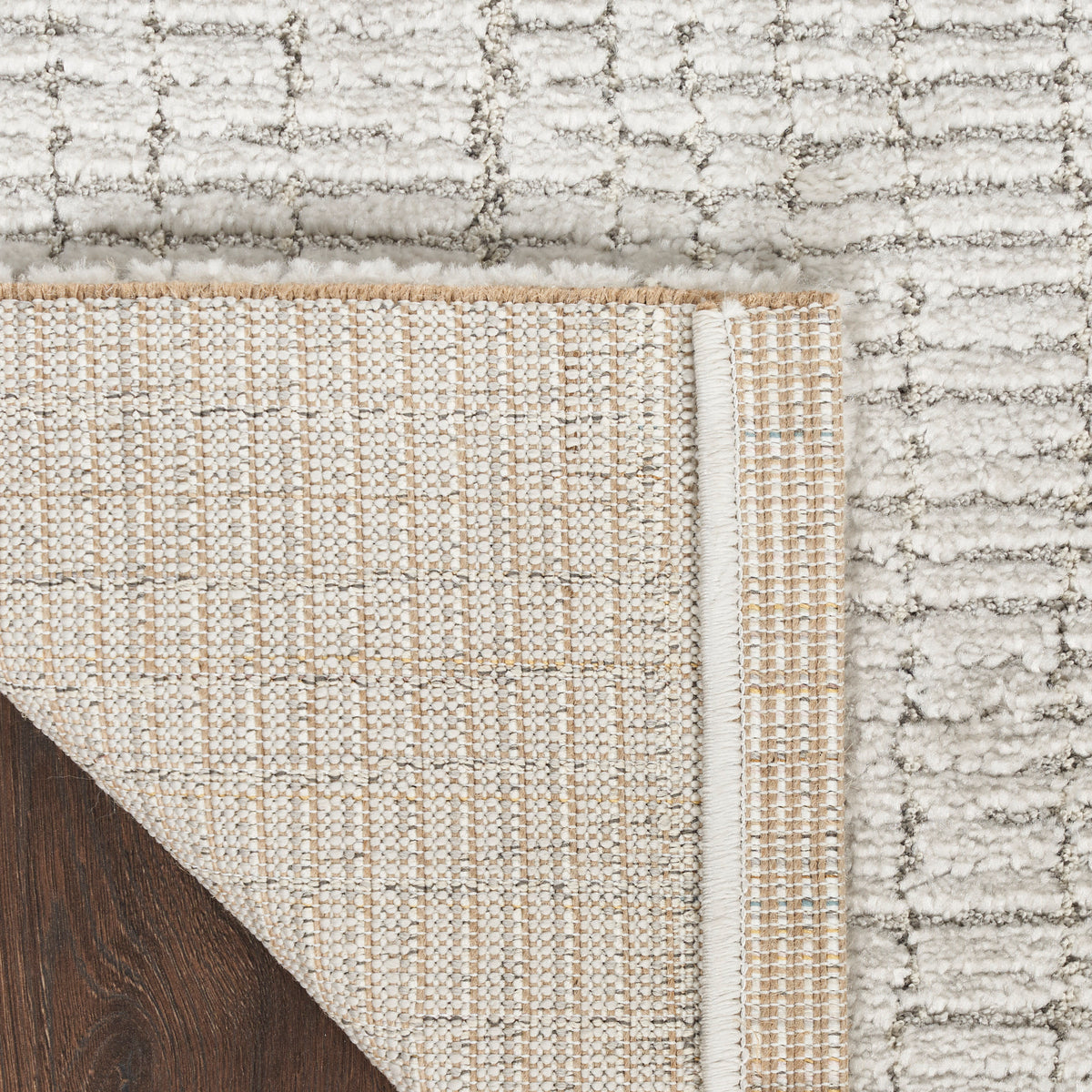 Andes AND06 Silver Rug