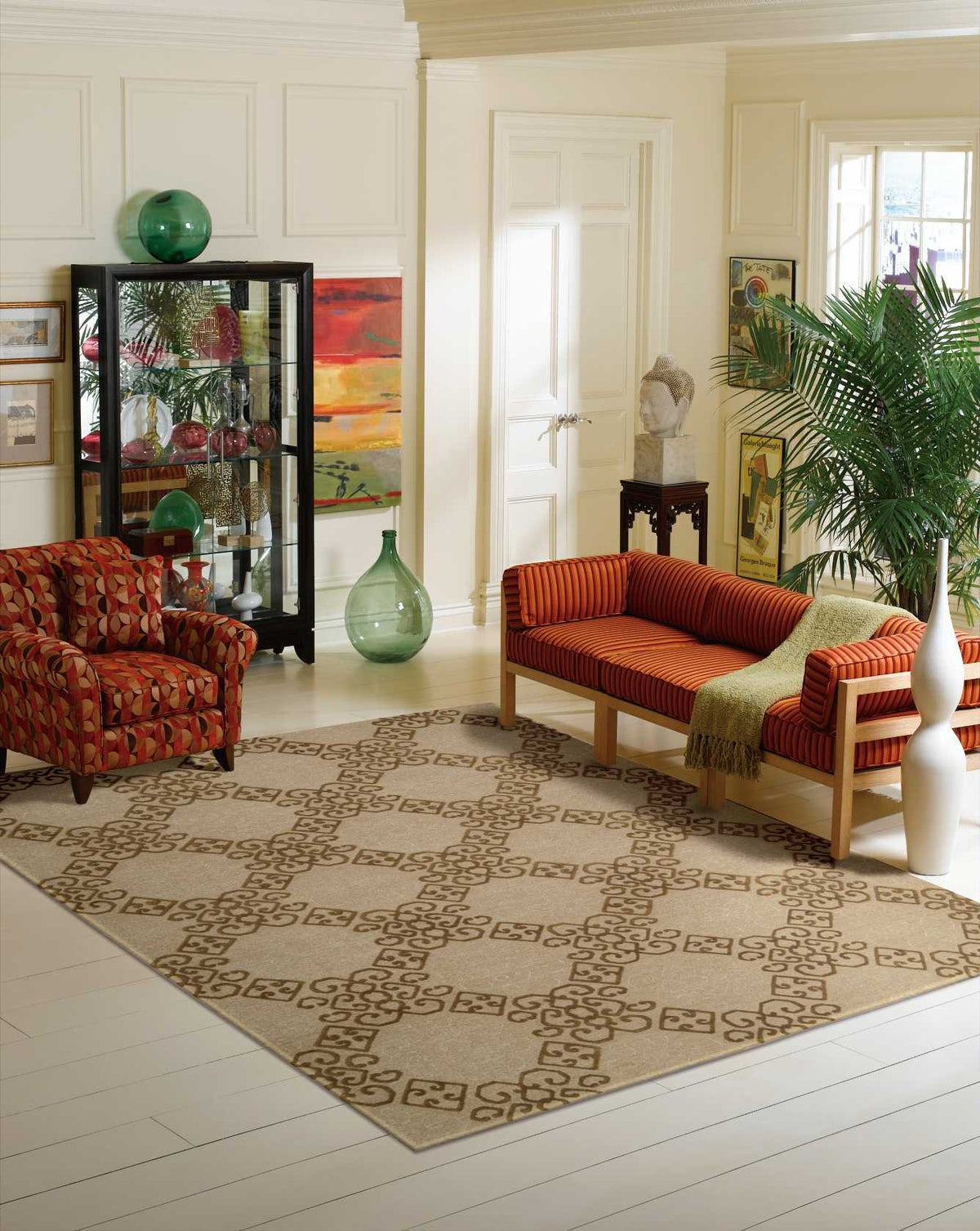 Ambrose AMB01 Almond Rug