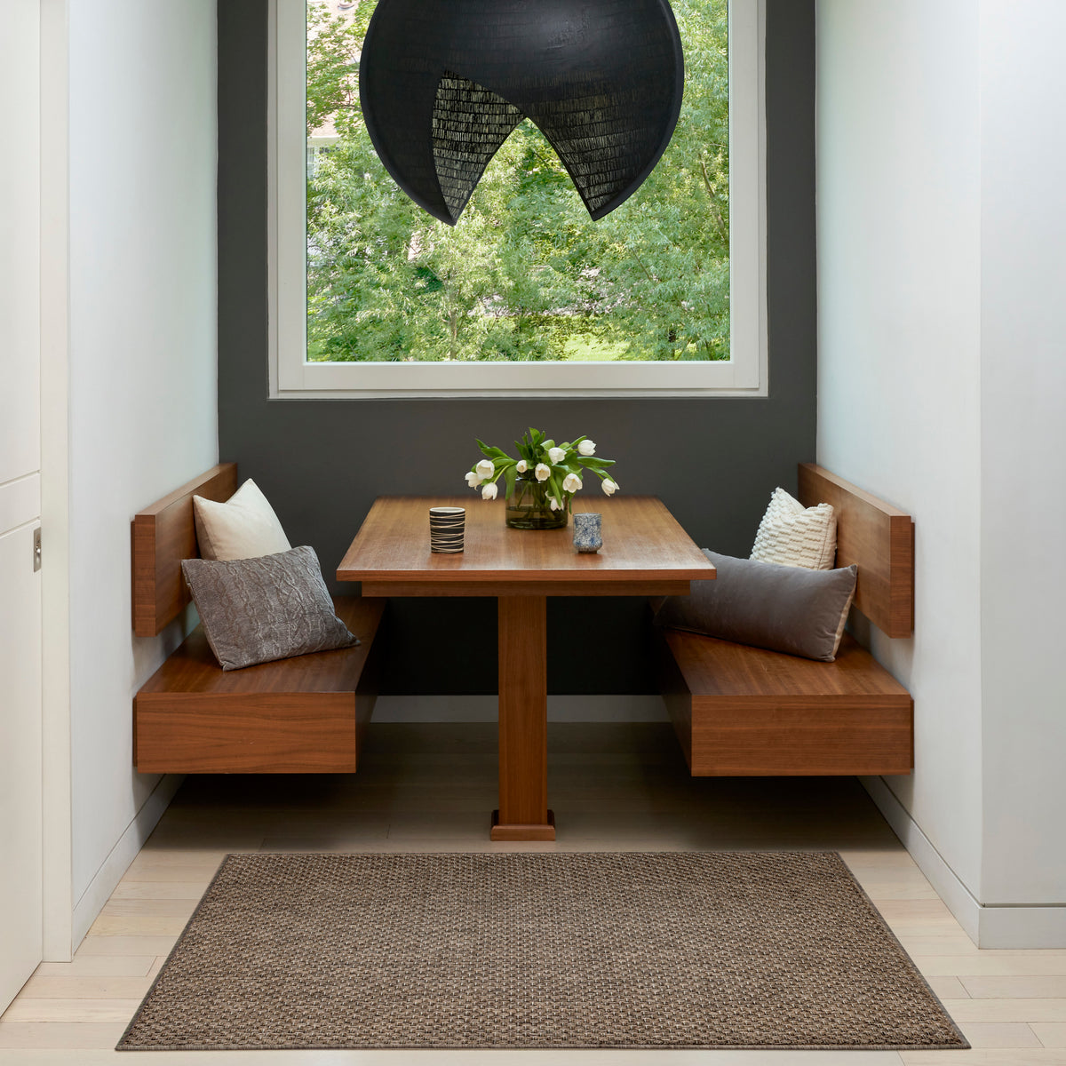 Tulum TLM03 Brown Rug