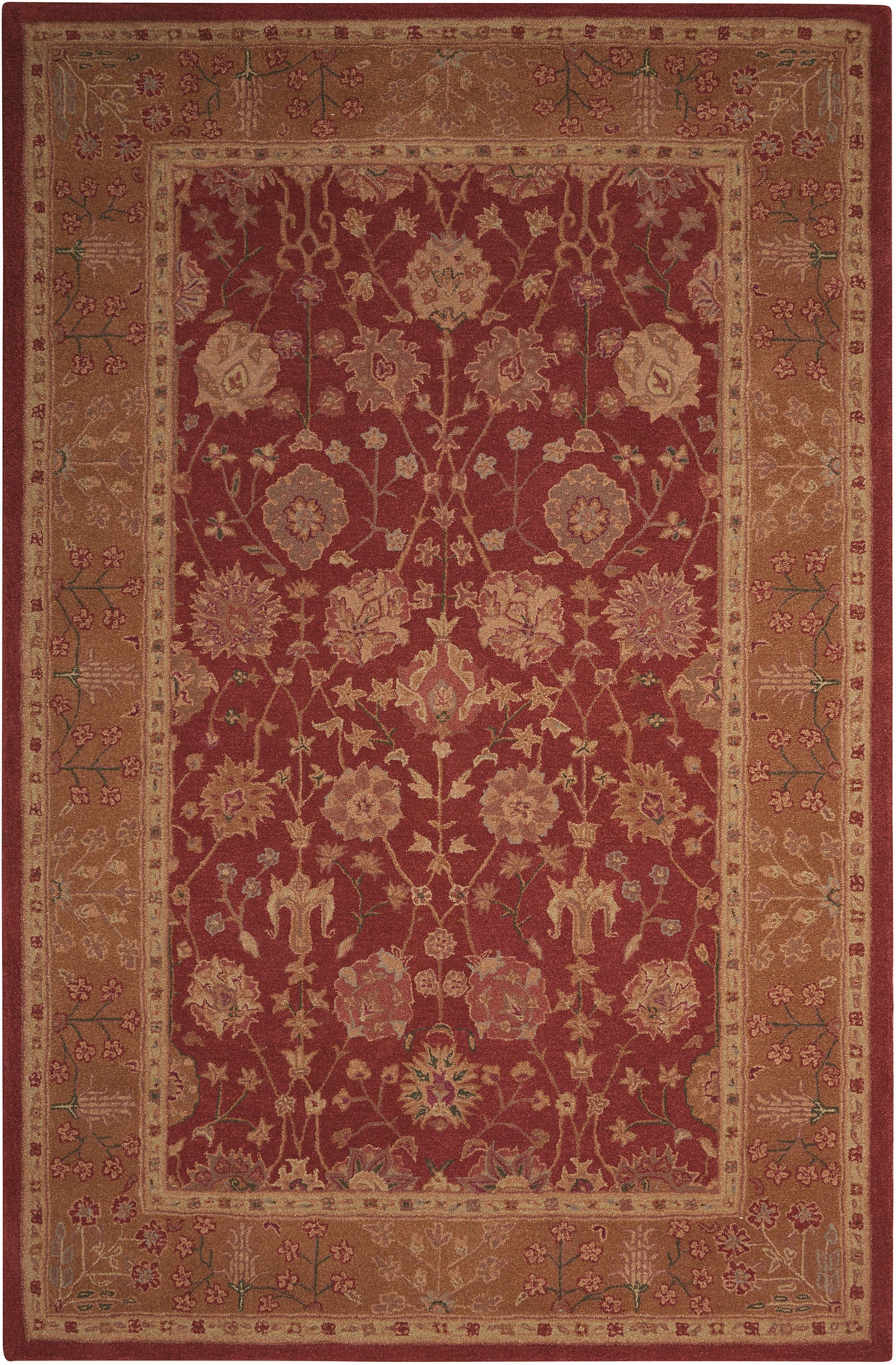 Heritage Hall HE13 Brick Rug
